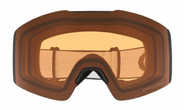 Oakley Fall Line M (Medium) Matte Black/ Prizm Snow Persimmon