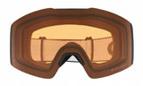 Oakley Fall Line M (Medium) Mattschwarz/ Prizm Snow Persimmon