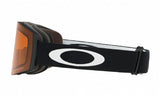 Oakley Fall Line M (Medium) Mattschwarz/ Prizm Snow Persimmon