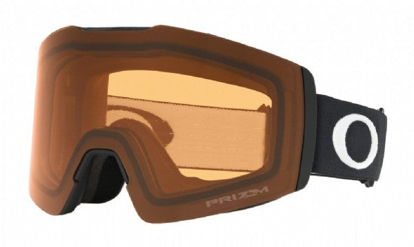 Oakley Fall Line M (Medium) Mattschwarz/ Prizm Snow Persimmon