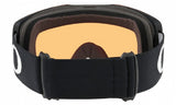 Oakley Fall Line M (Medium) Matte Black/ Prizm Snow Persimmon