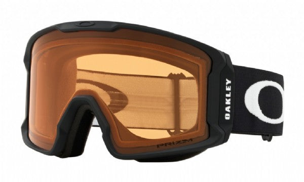 Oakley Line Miner L Mattschwarz / Prizm Persimmon