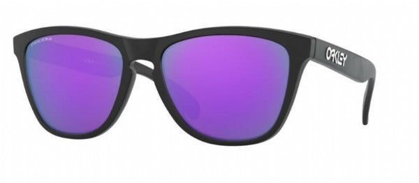 Oakley Frogskins Matte Black/Prizm Violet