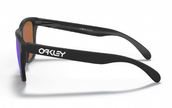 Oakley Frogskins Mattschwarz/Prizm Violett