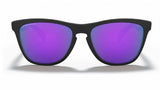 Oakley Frogskins Mattschwarz/Prizm Violett