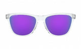 Oakley Frogskins XS (extra small) Polished Clear / Prizm Violet