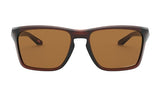 Oakley Sylas M (mittel) Poliertes Rootbeer/Prizm Bronze