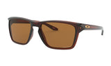 Oakley Sylas M (mittel) Poliertes Rootbeer/Prizm Bronze