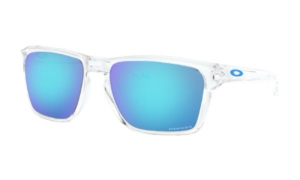 Oakley Sylas M (medium) Polished Clear/ Prizm Sapphire