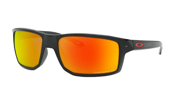 Oakley Gibston Black Ink/Prizm Ruby Polarisiert