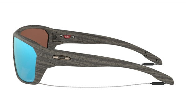 Oakley Split Shot Woodgrain/ Prizm Deep H20 Polarized