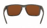 Oakley Holbrook Woodgrain / Prizm Shallow Water Polarisiert