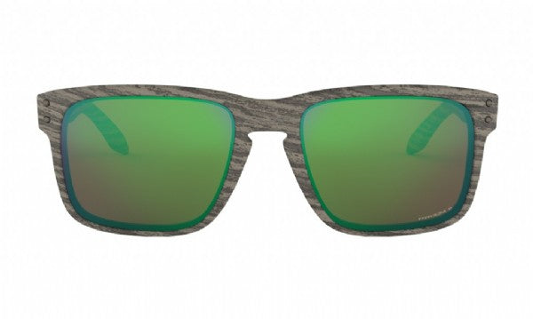 Oakley Holbrook Woodgrain / Prizm Shallow Water Polarisiert