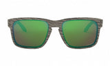 Oakley Holbrook Woodgrain / Prizm Shallow Water Polarisiert