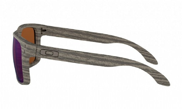 Oakley Holbrook Woodgrain / Prizm Shallow Water Polarisiert