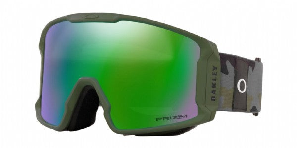 Oakley Line Miner L Dark Brush Grey Camo/Prizm Jade