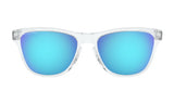 Oakley Frogskins XS (extra small) Polished Clear/ Prizm Sapphire Iridium