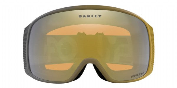 Oakley Flight Tracker L B1B Forged Iron Curry/Prizm Snow Sage Gold Iridium