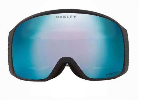 Oakley Flight Tracker L Mattschwarz/Prizm Sapphire