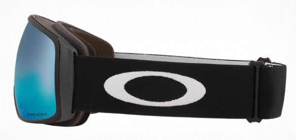 Oakley Flight Tracker L Mattschwarz/Prizm Sapphire