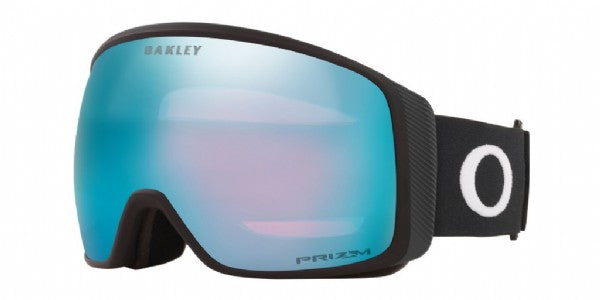 Oakley Flight Tracker L Mattschwarz/Prizm Sapphire