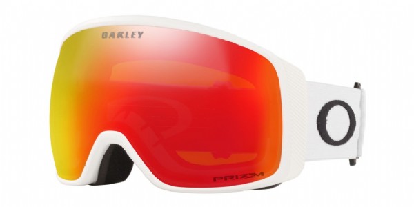 Oakley Flight Tracker L Mattweiß/Prizm Torch