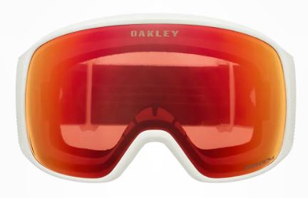 Oakley Flight Tracker L Mattweiß/Prizm Torch