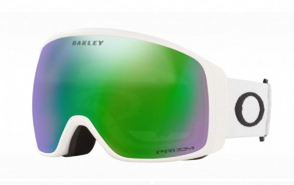 Oakley Flight Tracker L Mattweiß/Prizm Jade