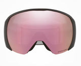 Oakley Flight Path L Mattschwarz/Prizm Hi Pink