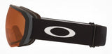 Oakley Flight Path L Mattschwarz/Prizm Persimmon