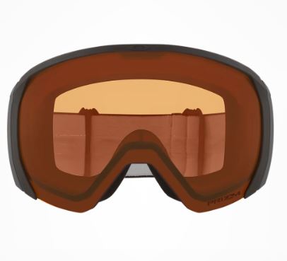 Oakley Flight Path L Mattschwarz/Prizm Persimmon