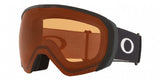 Oakley Flight Path L Mattschwarz/Prizm Persimmon