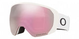 Oakley Flight Path L Mattweiß/Prizm Hi Pink