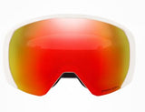 Oakley Flight Path L Mattweiß/Prizm Torch