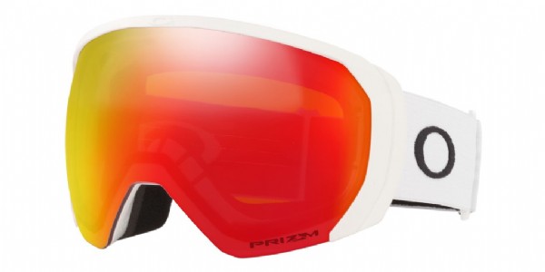 Oakley Flight Path L Mattweiß/Prizm Torch