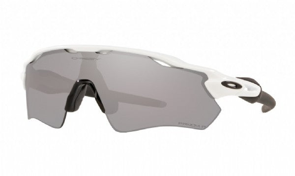 Oakley Radar EV Path, poliertes Weiß/Prizm-Schwarz, polarisiert