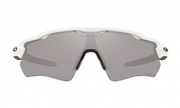 Oakley Radar EV Path, poliertes Weiß/Prizm-Schwarz, polarisiert