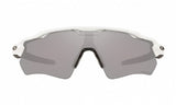 Oakley Radar EV Path Polished White/ Prizm Black Polarized