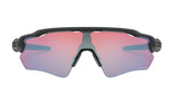 Oakley Radar EV Path Mattschwarz/Prizm Snow Sapphire