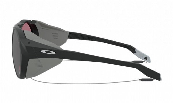 Oakley Clifden Mattschwarz/ Prizm Snow Black