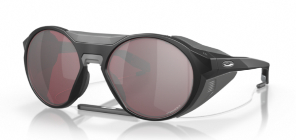 Oakley Clifden Mattschwarz/ Prizm Snow Black