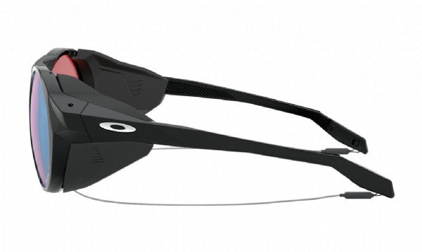 Oakley Clifden Polished Black/ Prizm Snow Sapphire