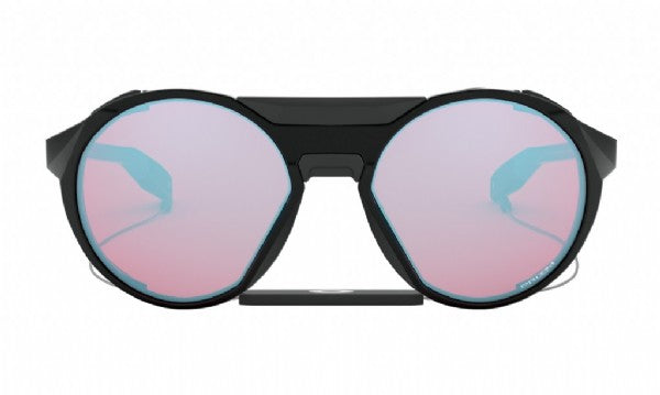 Oakley Clifden Poliertes Schwarz/Prizm Snow Sapphire