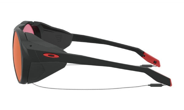 Oakley Clifden Mattschwarz/ Prizm Snow Torch