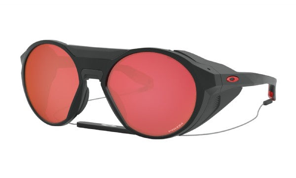 Oakley Clifden Mattschwarz/ Prizm Snow Torch