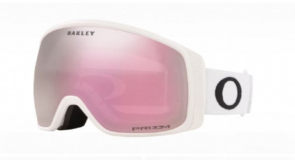 Oakley Flight Tracker M Matte White/  Prizm Hi Pink