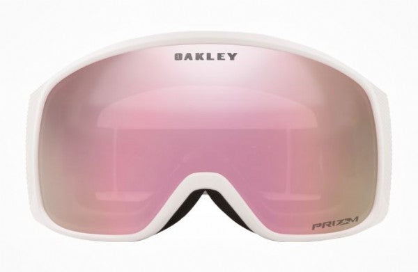 Oakley Flight Tracker M Matte White/  Prizm Hi Pink