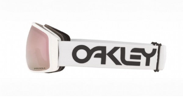 Oakley Flight Tracker M Factory Pilot Mattweiß/Prizm Hi Pink