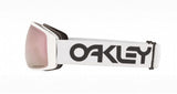 Oakley Flight Tracker M Factory Pilot Matte White/  Prizm Hi Pink