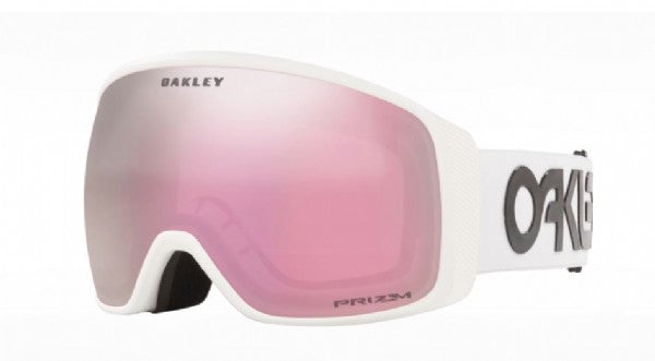 Oakley Flight Tracker M Factory Pilot Mattweiß/Prizm Hi Pink